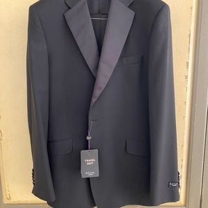 Paul Smith London Single Button Tuxedo Size 44R **READ DESCRIPTION**